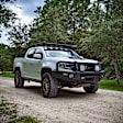 2019 Chevrolet Colorado - Front Bumper, Black