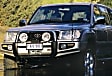 1999 Toyota Land Cruiser - Front Bumper, Powdercoated Gray