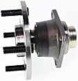 2002 Saturn SC2 - Rear, Driver or Passenger Side Wheel Hub, Non-ABS, 4 Lugs, With Bearing