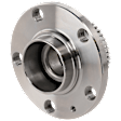 Rear, Driver or Passenger Side Wheel Hub, with Bearing, 2nd Design