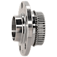 Rear, Driver or Passenger Side Wheel Hub, with Bearing, 2nd Design