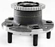 Wheel Hub, With Bearing, 5 x 4.5 in. Bolt Pattern