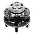 1996-2000 Plymouth Grand Voyager - Rear, Driver or Passenger Side Wheel Hub, With Bearing, 5 x 4.5 in. Bolt Pattern