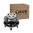 1996-2000 Plymouth Grand Voyager - Rear, Driver or Passenger Side Wheel Hub, With Bearing, 5 x 4.5 in. Bolt Pattern