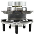 1996-2000 Plymouth Grand Voyager - Rear, Driver or Passenger Side Wheel Hub, With Bearing, 5 x 4.5 in. Bolt Pattern