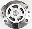 1996-2000 Plymouth Grand Voyager - Rear, Driver or Passenger Side Wheel Hub, With Bearing, 5 x 4.5 in. Bolt Pattern