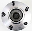 1996-2000 Plymouth Grand Voyager - Rear, Driver or Passenger Side Wheel Hub, With Bearing, 5 x 4.5 in. Bolt Pattern