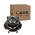 Rear, Driver or Passenger Side Wheel Hub, 5 Lugs, With Bearing, 5 x 4.53 in. Bolt Pattern