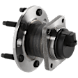 Front, Driver or Passenger Side Wheel Hub, with Bearing, (Rear, 1997-1998 Chevrolet S10)