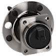 Front, Driver or Passenger Side Wheel Hub, with Bearing, (Rear, 1997-1998 Chevrolet S10)