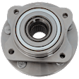 Front, Driver or Passenger Side Wheel Hub, with Bearing, without 14 (in) Wheels