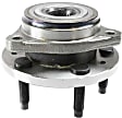 1998-2003 Ford Windstar - Front, Driver or Passenger Side Wheel Hub, With Bearing, 5 x 4.25 in. Bolt Pattern