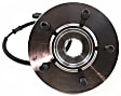 Front, Driver or Passenger Side Wheel Hub, With Bearing, With Sensor, 5 x 5.31 in. Bolt Pattern