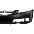 2007 Acura TL - Front Primed Bumper Cover