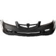 Front Primed Bumper Cover, 6 Cyl., 3.5L Engine, With Skid Plate Holes