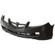 Front Primed Bumper Cover, 6 Cyl., 3.5L Engine, With Skid Plate Holes