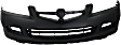 Front Primed Bumper Cover, 6 Cyl., 3.5L Engine, With Skid Plate Holes, CAPA Certified