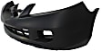 Front Primed Bumper Cover, 6 Cyl., 3.5L Engine, With Skid Plate Holes, CAPA Certified