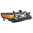 2006-2008 Acura TSX - Passenger Side Headlight, without Bulb, HID/Xenon, Clear Lens, Base Model