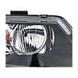 2006-2008 Acura TSX - Passenger Side Headlight, without Bulb, HID/Xenon, Clear Lens, Base Model