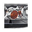 2006-2008 Acura TSX - Passenger Side Headlight, without Bulb, HID/Xenon, Clear Lens, Base Model