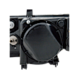 2006-2008 Acura TSX - Passenger Side Headlight, without Bulb, HID/Xenon, Clear Lens, Base Model