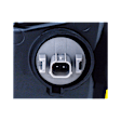 2006-2008 Acura TSX - Passenger Side Headlight, without Bulb, HID/Xenon, Clear Lens, Base Model