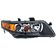 2006-2008 Acura TSX - Passenger Side Headlight, without Bulb, HID/Xenon, Clear Lens, Base Model