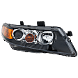2006-2008 Acura TSX - Passenger Side Headlight, without Bulb, HID/Xenon, Clear Lens, Base Model