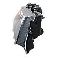 2006-2008 Acura TSX - Passenger Side Headlight, without Bulb, HID/Xenon, Clear Lens, Base Model