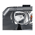 2008 Acura TSX - Driver Side HID/Xenon Headlight, Without bulb(s), OE Replacement