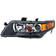 2008 Acura TSX - Driver Side HID/Xenon Headlight, Without bulb(s), OE Replacement