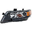 2008 Acura TSX - Driver Side HID/Xenon Headlight, Without bulb(s), OE Replacement