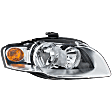 Passenger Side Halogen Headlight, With bulb(s), OE Replacement
