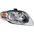 Passenger Side Halogen Headlight, With bulb(s), OE Replacement