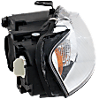 Passenger Side Halogen Headlight, With bulb(s), OE Replacement