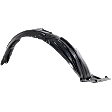 Front, Passenger Side Fender Liner, Base Model