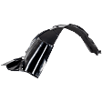 Front, Passenger Side Fender Liner, Base Model