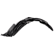 Front, Driver Side Fender Liner, Base Model
