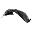 Front, Driver Side Fender Liner