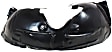 Front, Driver Side Fender Liner
