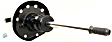 Bare Strut - Front, Driver or Passenger Side