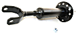 Bare Strut - Front, Driver or Passenger Side