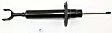 Bare Strut - Front, Driver or Passenger Side