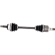 Front, Passenger Side Axle Assembly - Sold Individually