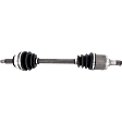 Front, Passenger Side Axle Assembly - Sold Individually