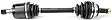 Front, Passenger Side Axle Assembly - New Sold Individually
