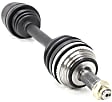 Front, Passenger Side Axle Assembly - New Sold Individually
