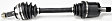 Front, Passenger Side Axle Assembly - New Sold Individually