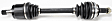 Front, Passenger Side Axle Assembly - New Sold Individually